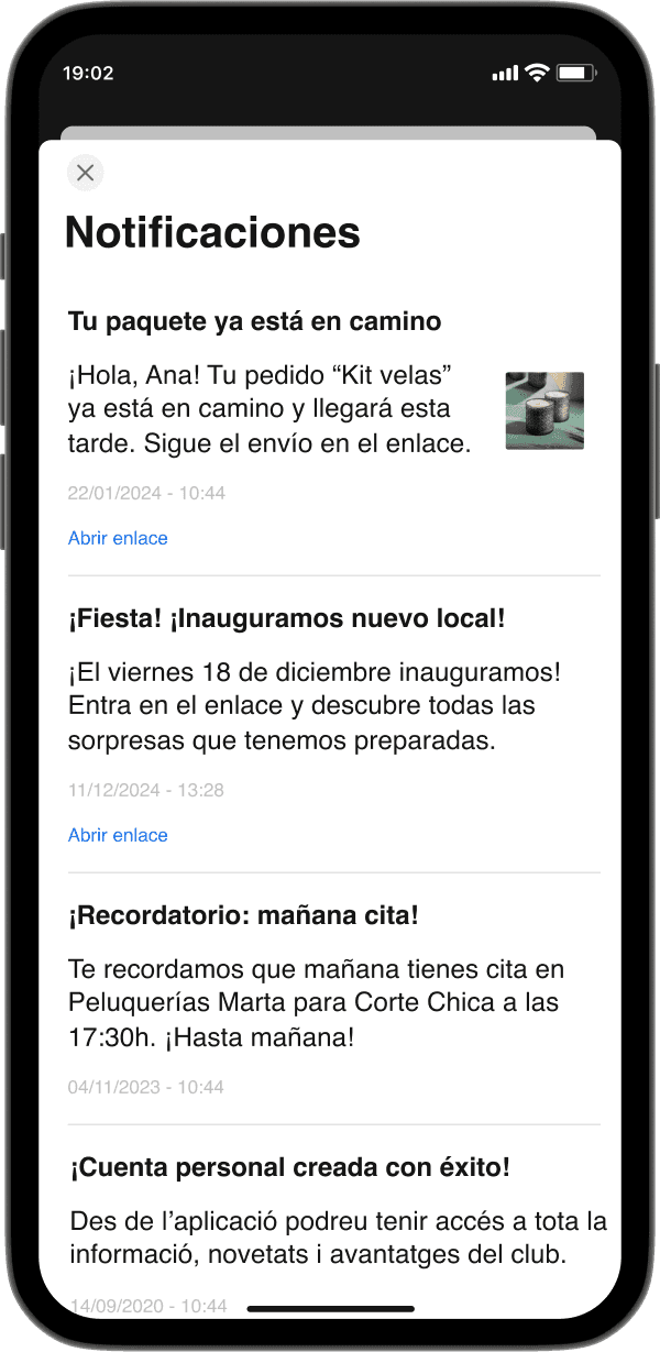 Notificaciones